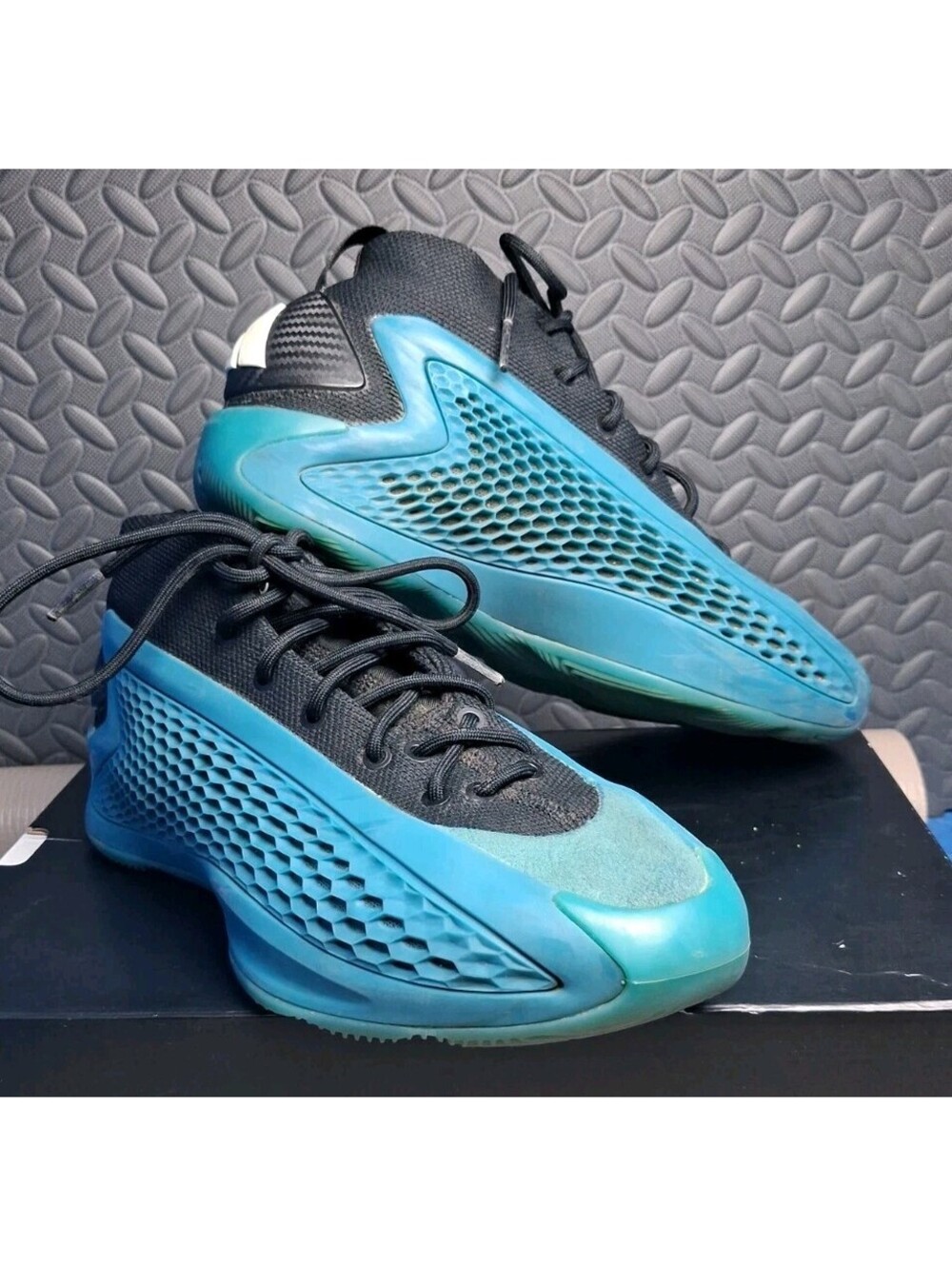 Adidas AE 1 J Basketball Shoes GS 5.5 Arctic Fusion Anthony Edwards IF1884